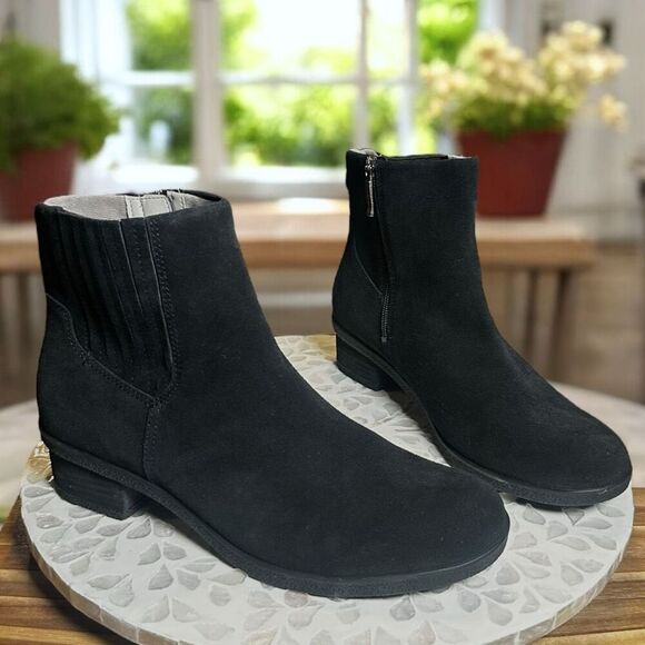 Dansko $200 Daisie Waterproof Suede Chelsea Boot Women’s EU 42 - Picture 6 of 12